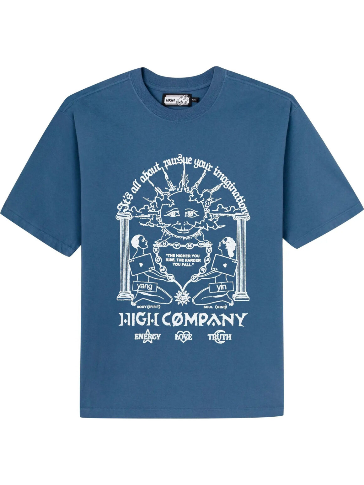 Imagem de: Camiseta HIGH Company Duality Azul