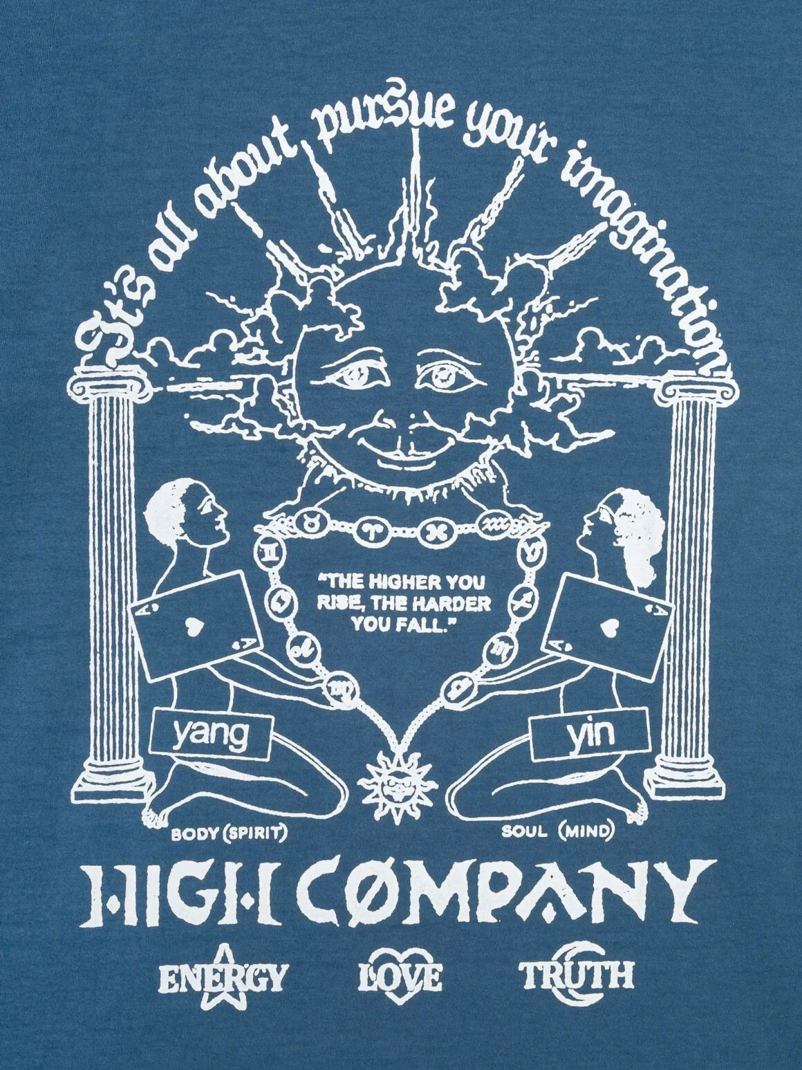 Imagem de: Camiseta HIGH Company Duality Azul