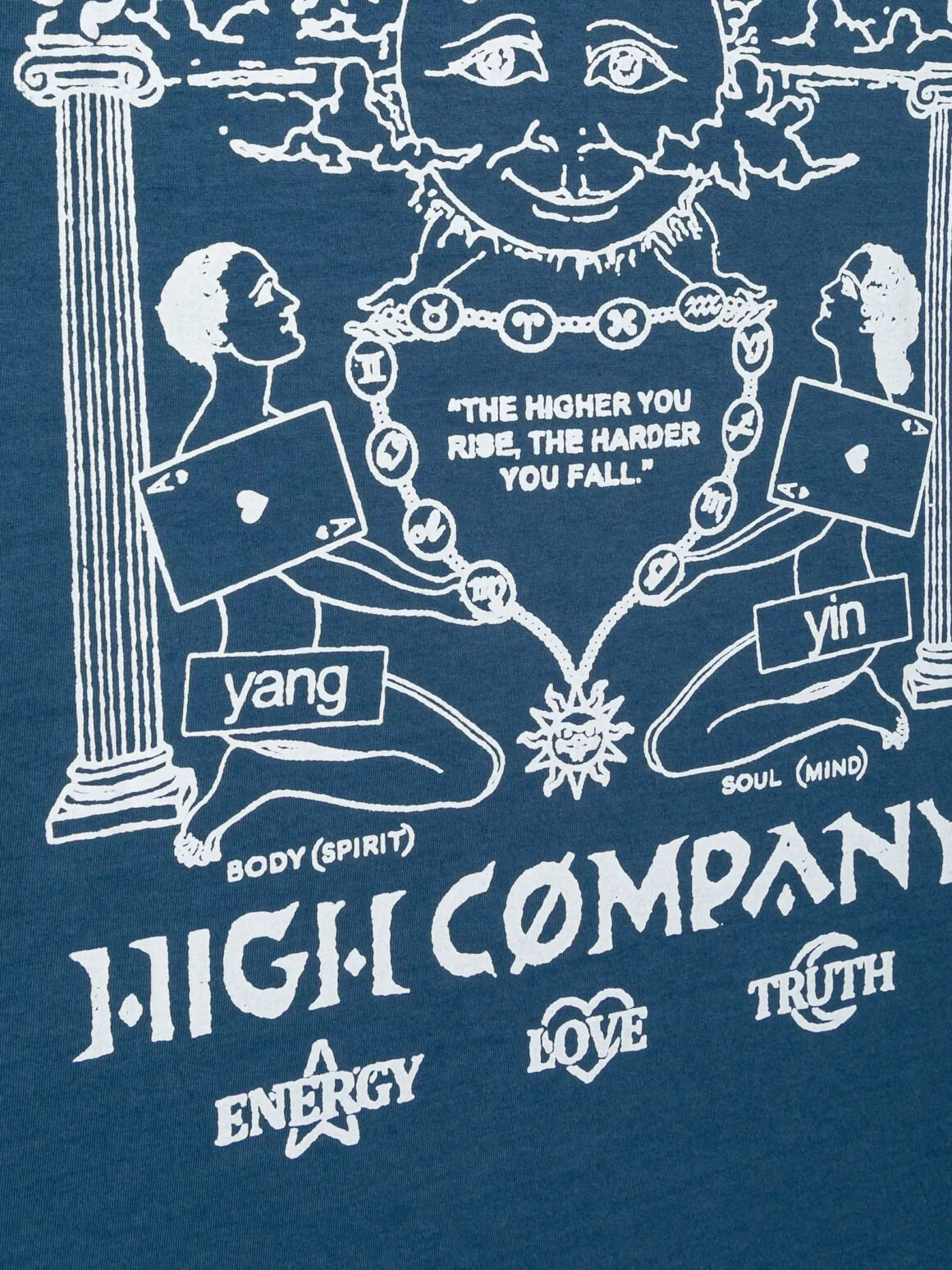 Imagem de: Camiseta HIGH Company Duality Azul