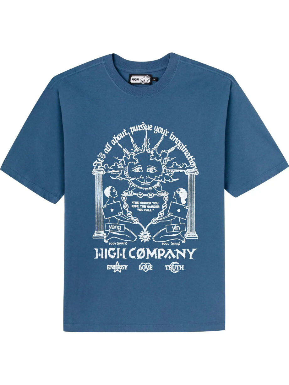 Imagem de: Camiseta HIGH Company Duality Azul
