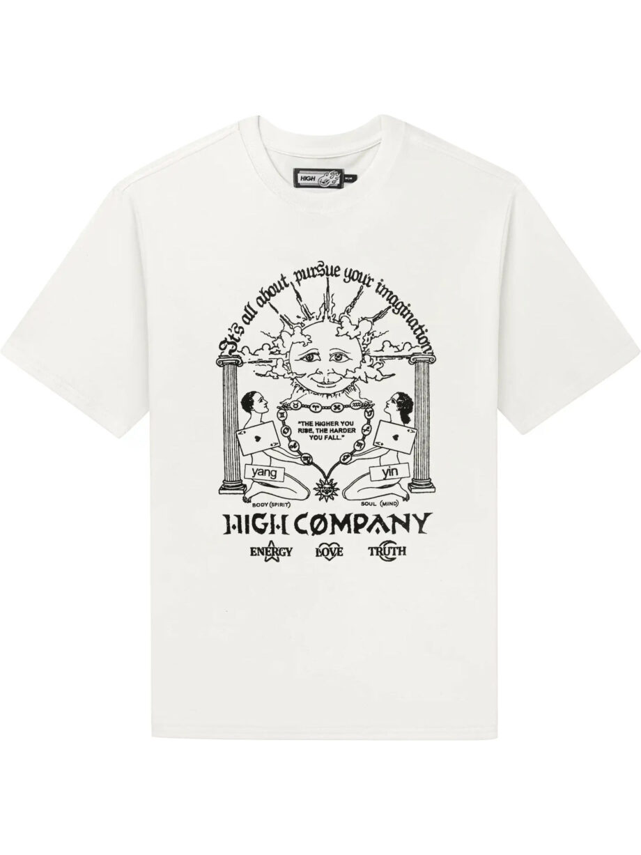 Imagem de: Camiseta HIGH Company Duality Branca