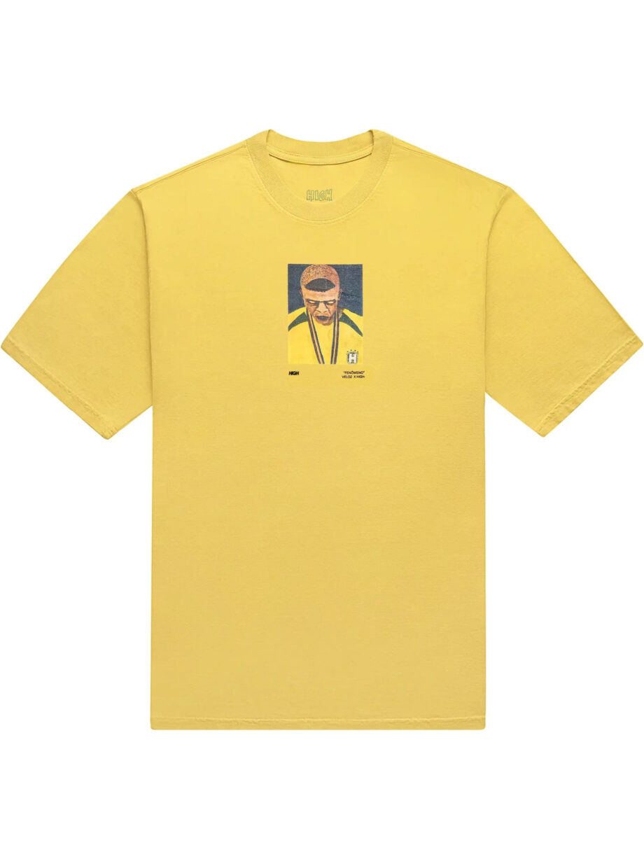Imagem de: Camiseta HIGH Company Fenômeno Amarela