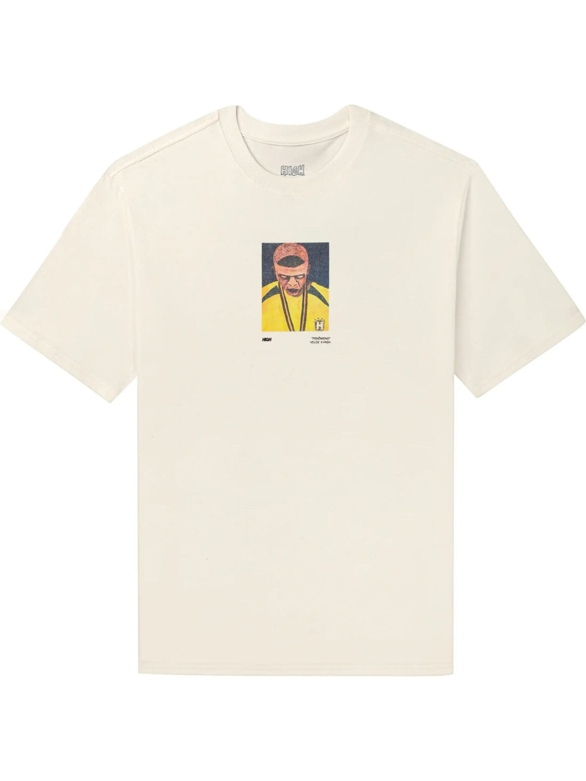 Imagem de: Camiseta HIGH Company Fenômeno Branca
