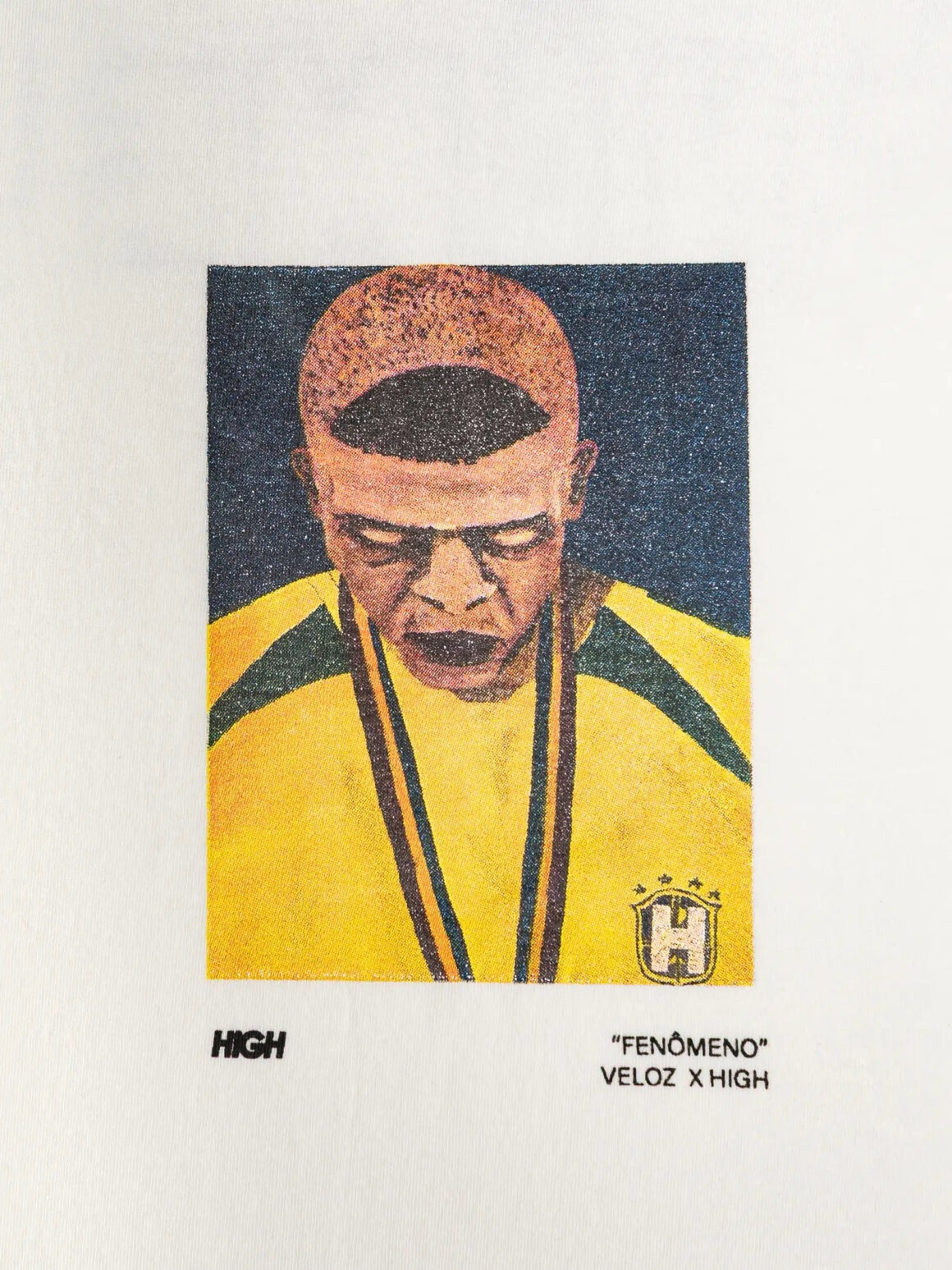 Imagem de: Camiseta HIGH Company Fenômeno Branca