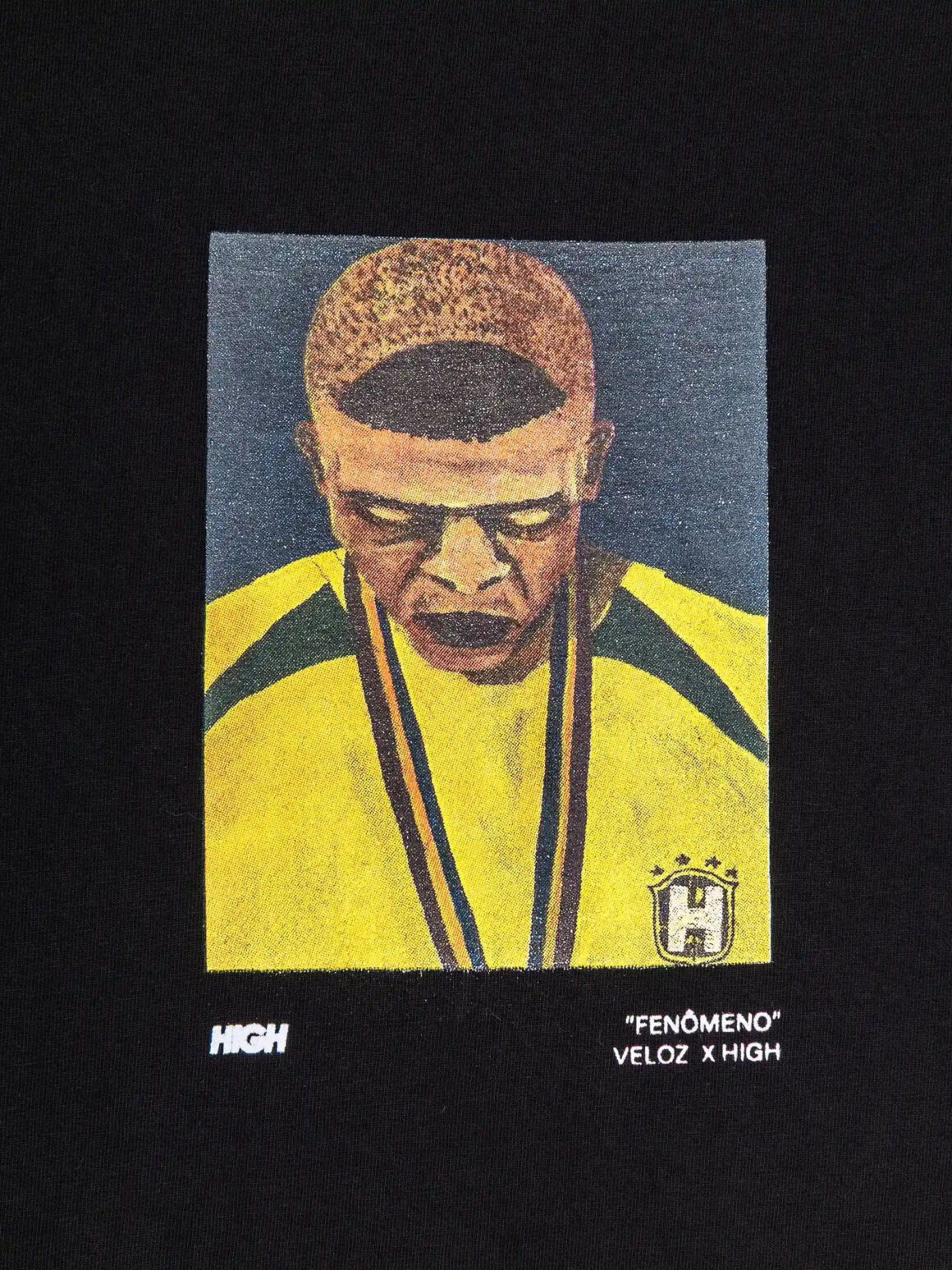 Imagem de: Camiseta HIGH Company Fenômeno Preta