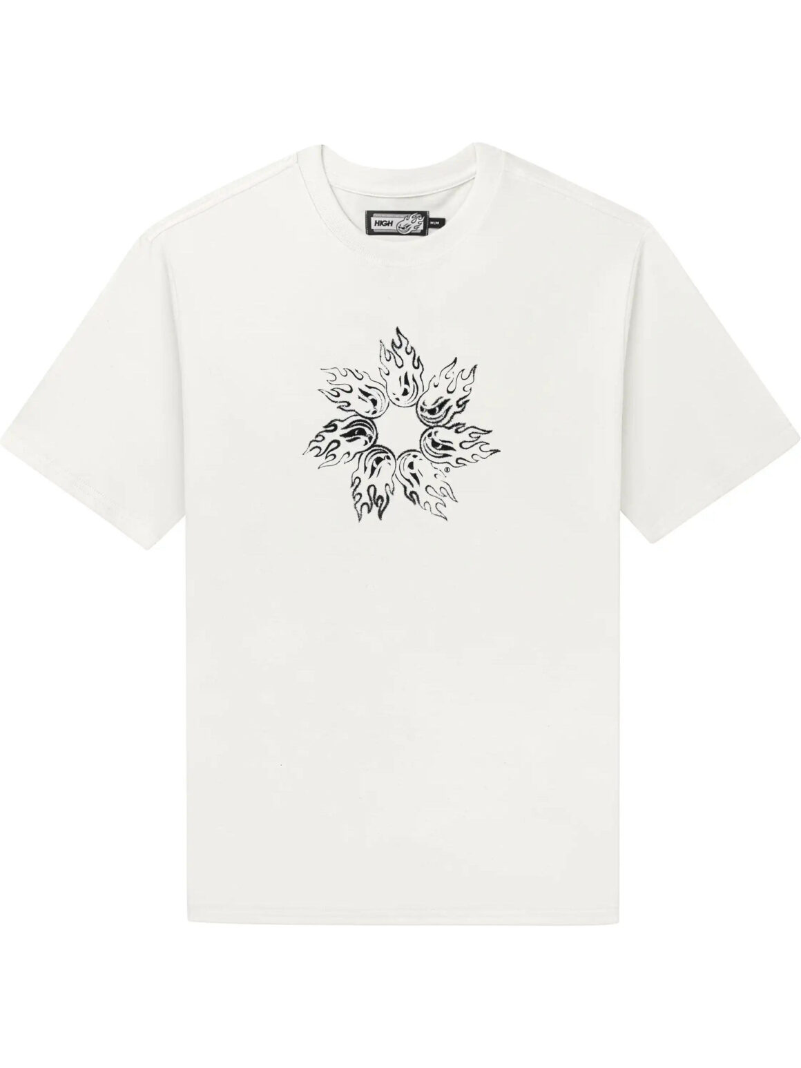Imagem de: Camiseta HIGH Company Flame Spin Branca