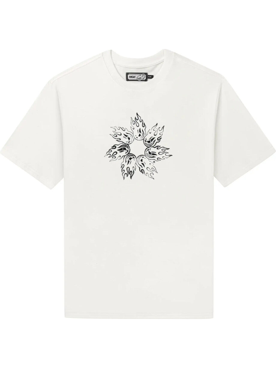 Imagem de: Camiseta HIGH Company Flame Spin Branca