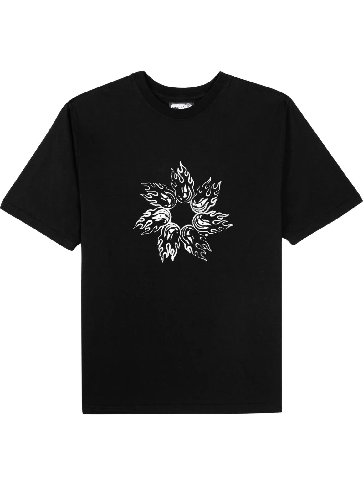 Imagem de: Camiseta HIGH Company Flame Spin Preta