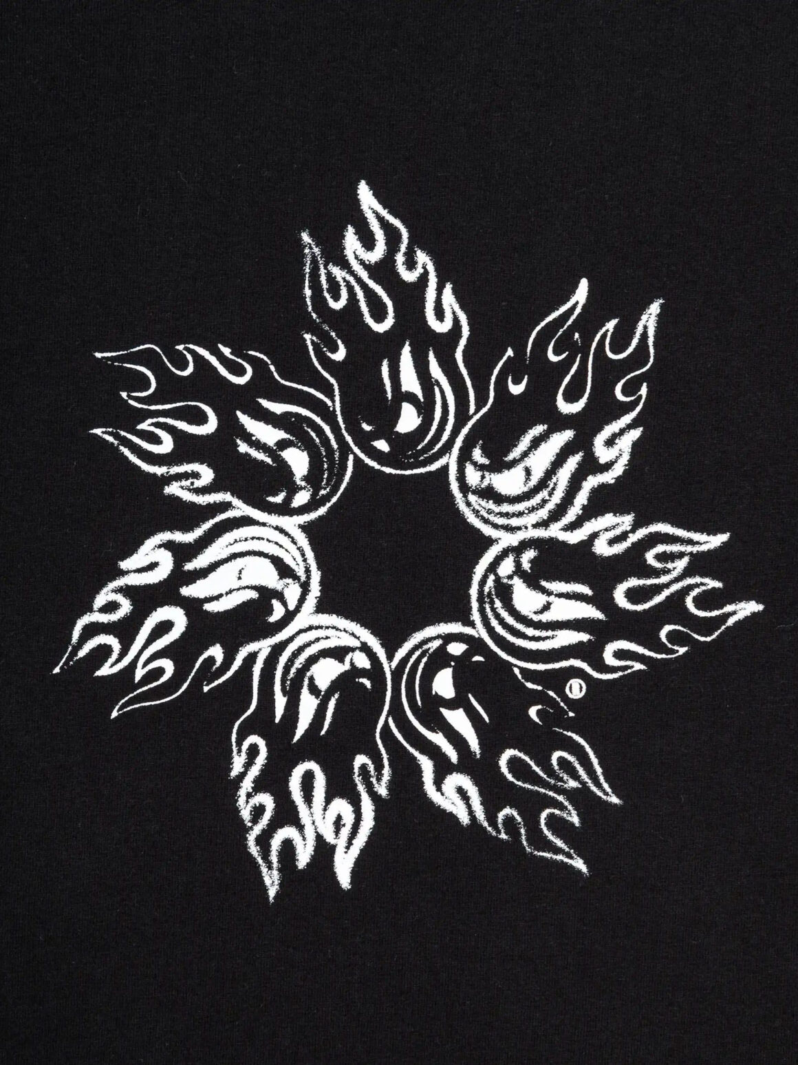 Imagem de: Camiseta HIGH Company Flame Spin Preta
