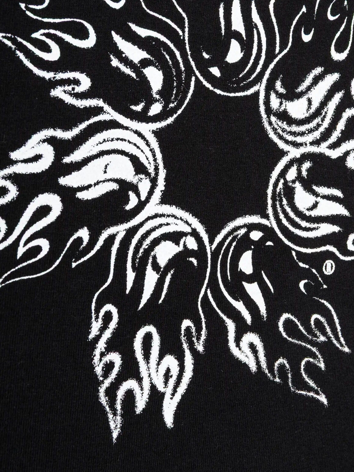 Imagem de: Camiseta HIGH Company Flame Spin Preta