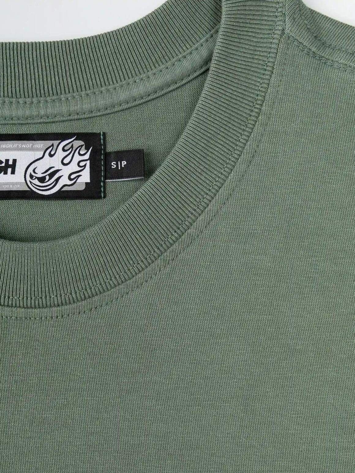 Imagem de: Camiseta High Company Flower World Sage Verde