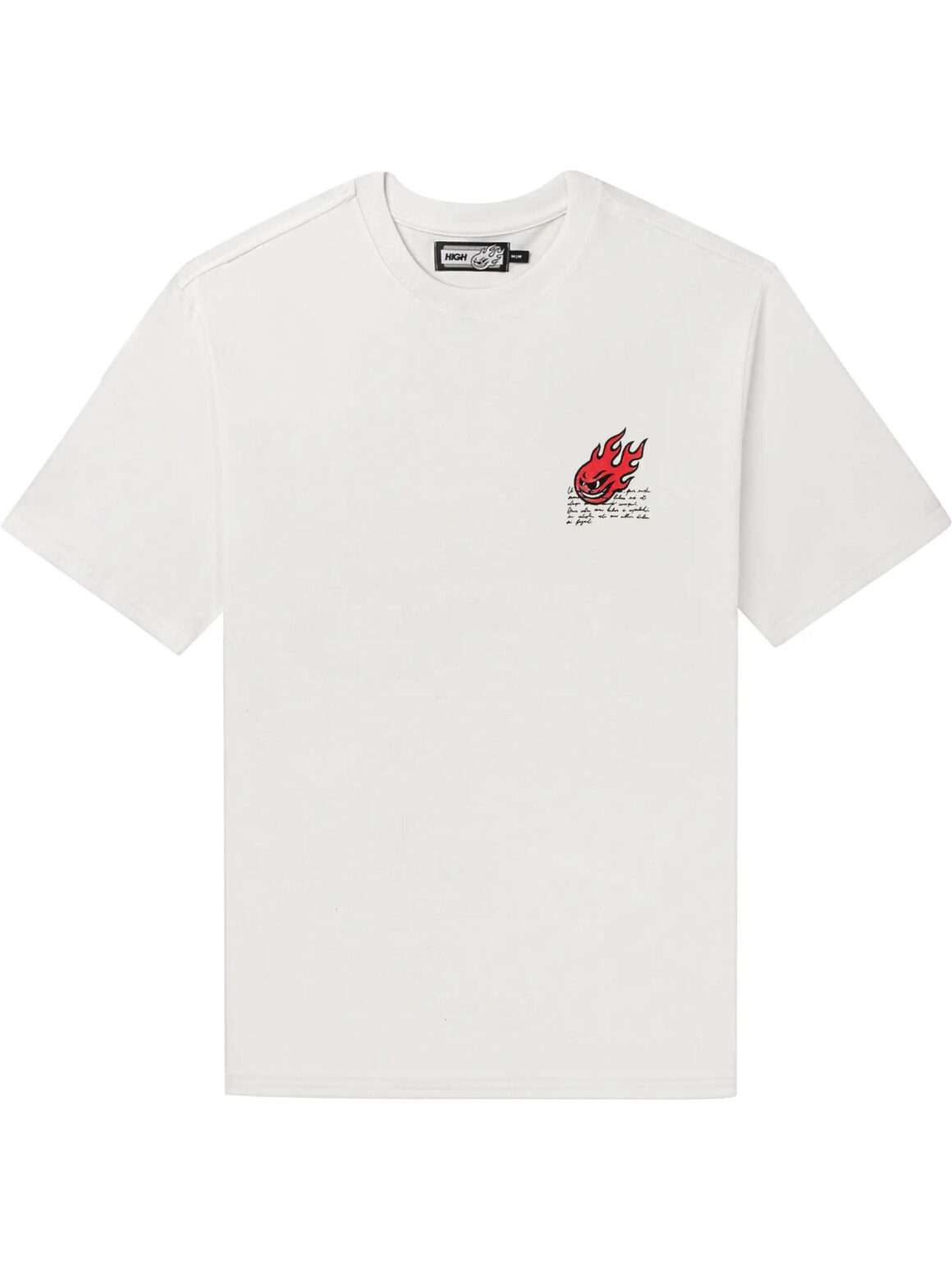 Imagem de: Camiseta HIGH Company Freddy Sketch Branca