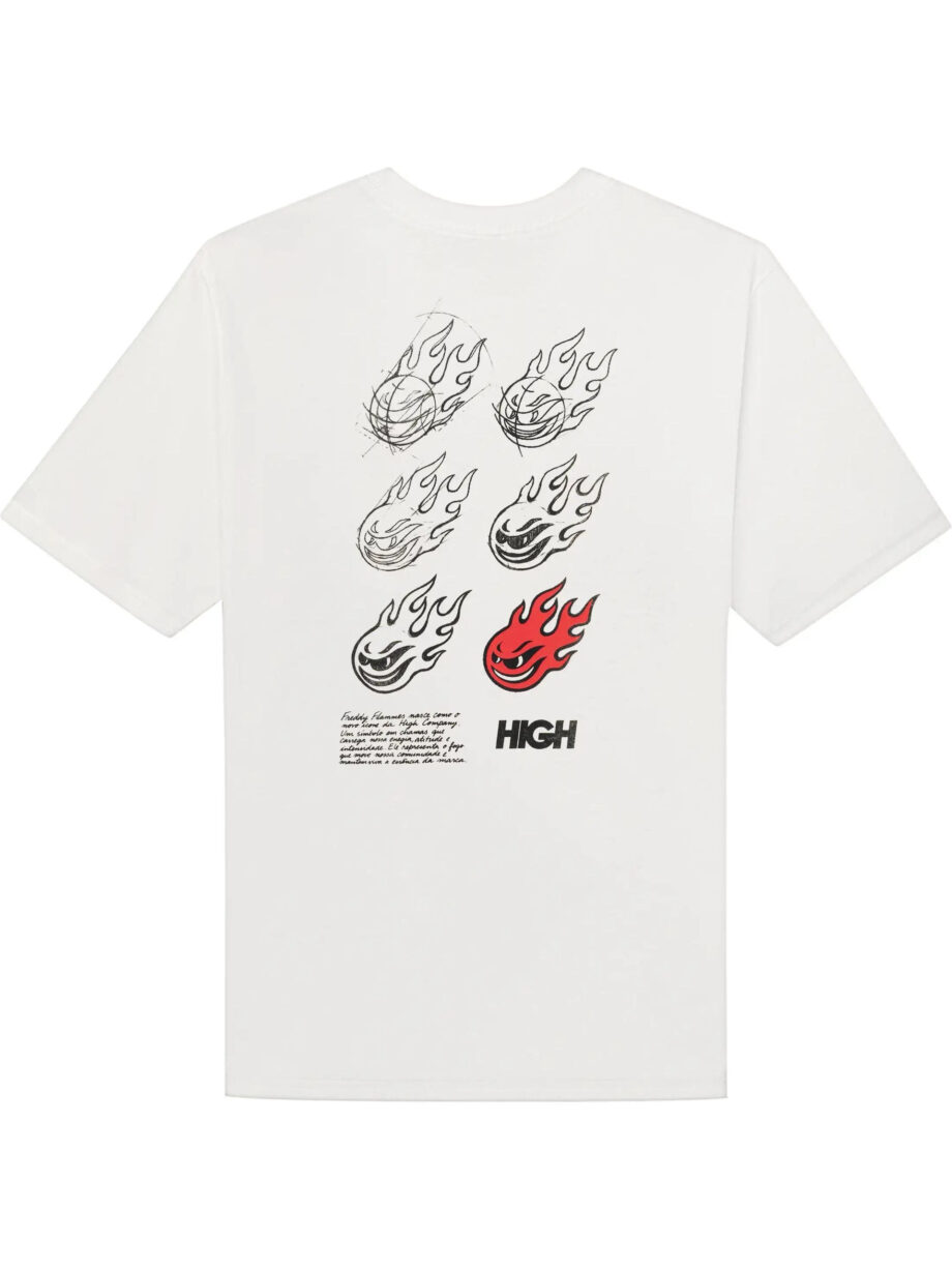 Imagem de: Camiseta HIGH Company Freddy Sketch Branca