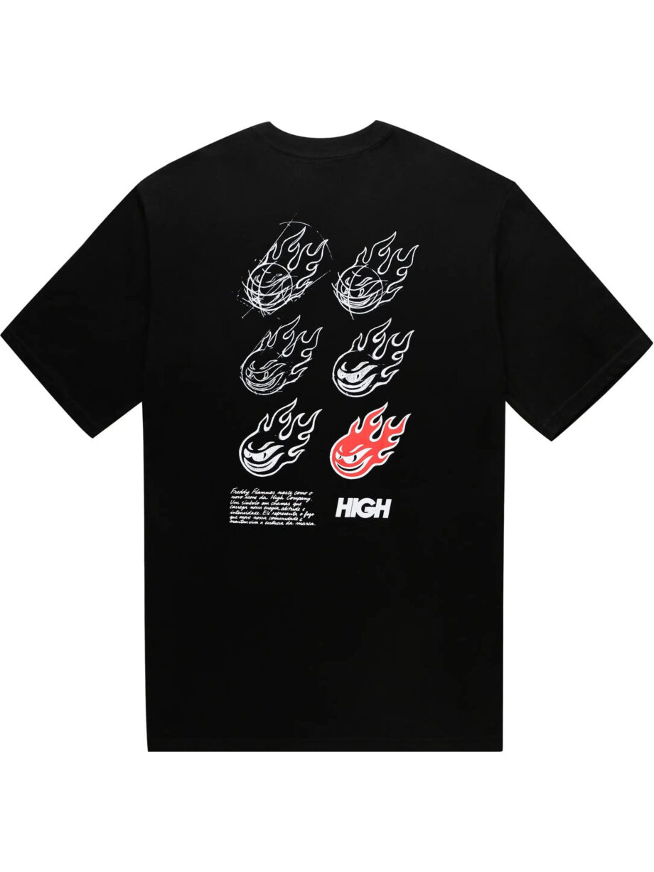 Imagem de: Camiseta HIGH Company Freddy Sketch Preta
