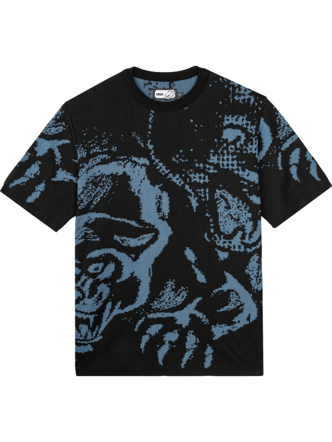 Imagem de: Camiseta HIGH Company Panther Knit Tee