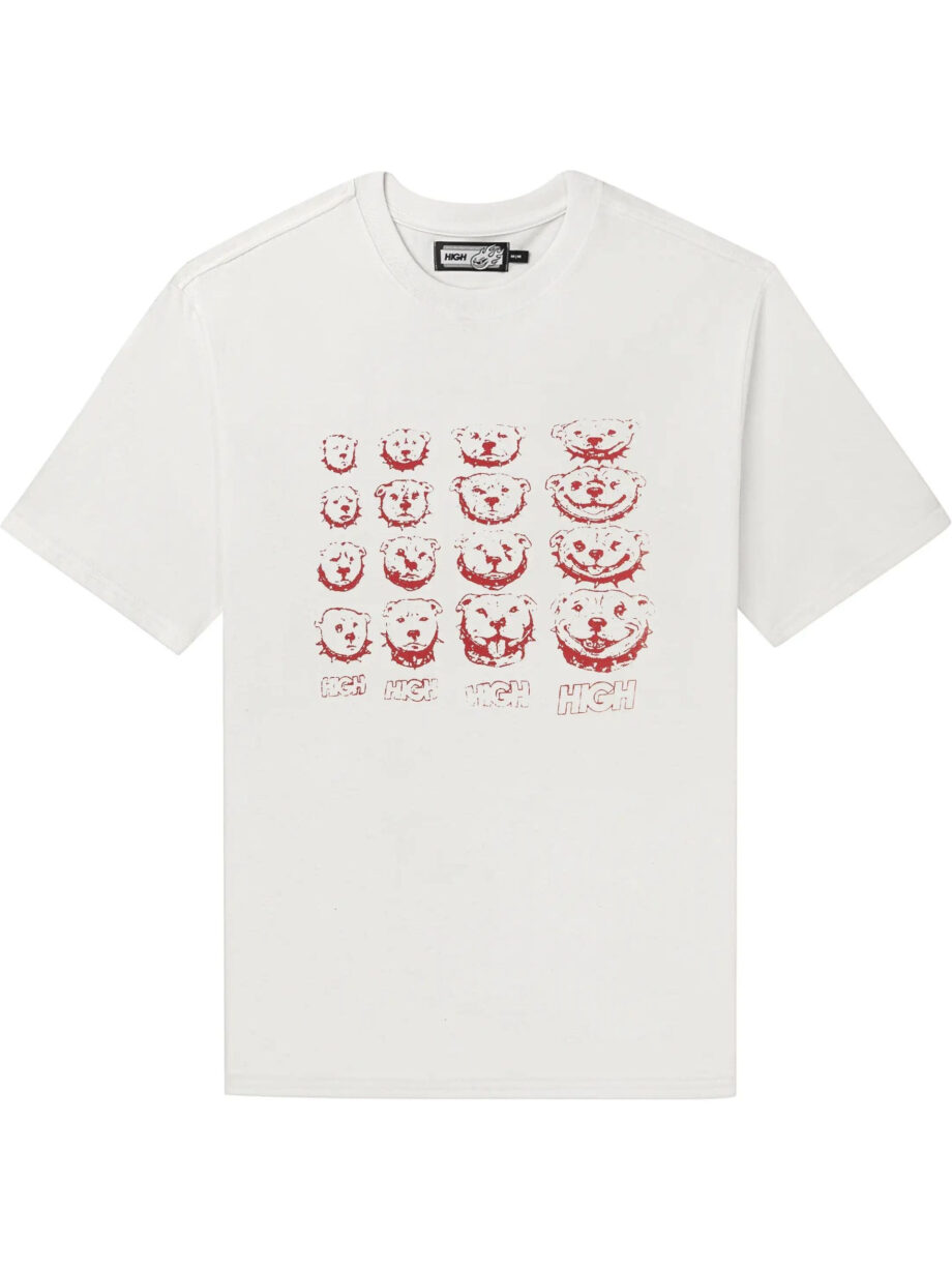 Imagem de: Camiseta HIGH Company Puppy Grid Branco