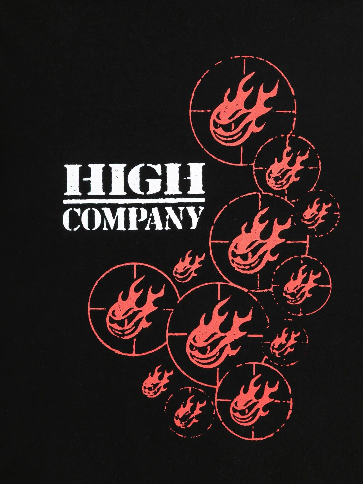 Imagem de: Camiseta HIGH Company Rebel Flame Preta