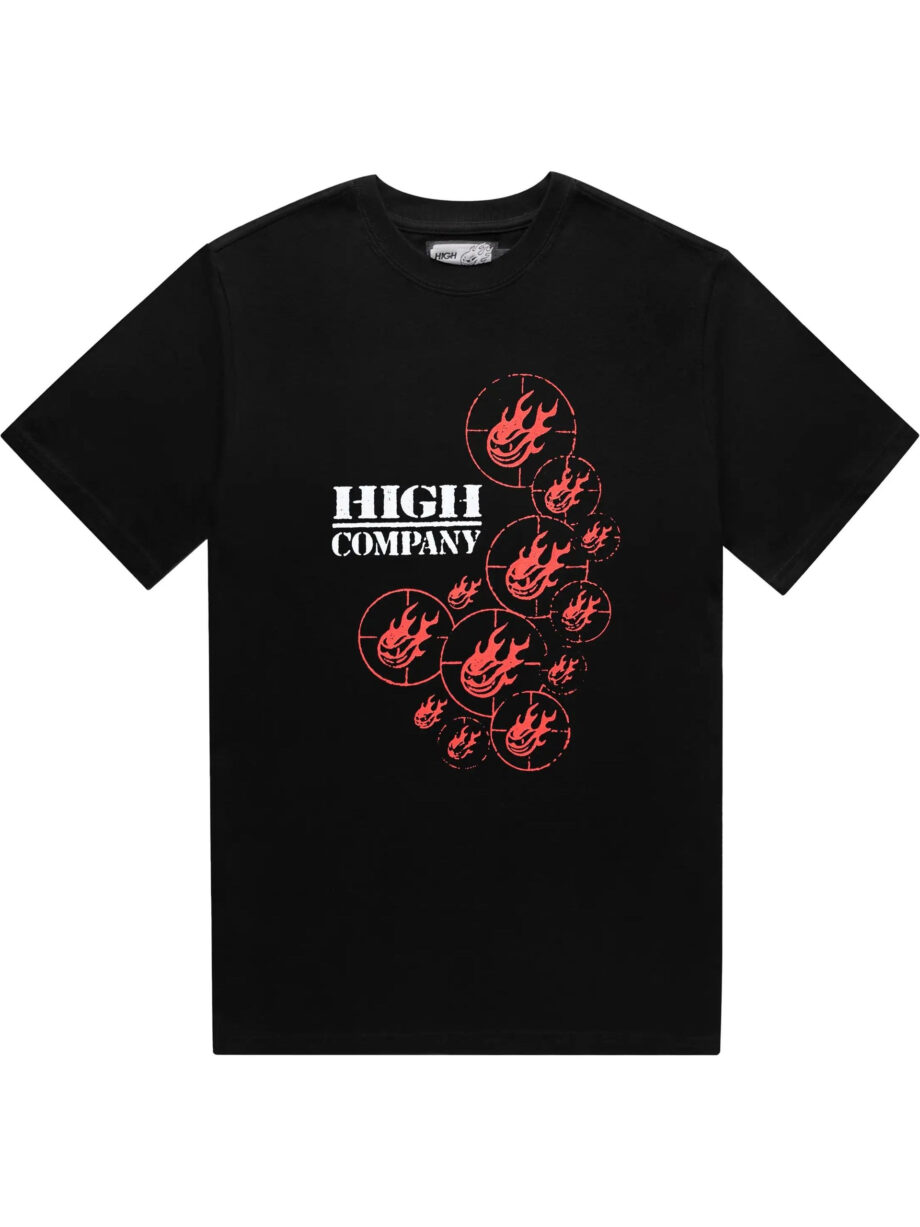 Imagem de: Camiseta HIGH Company Rebel Flame Preta