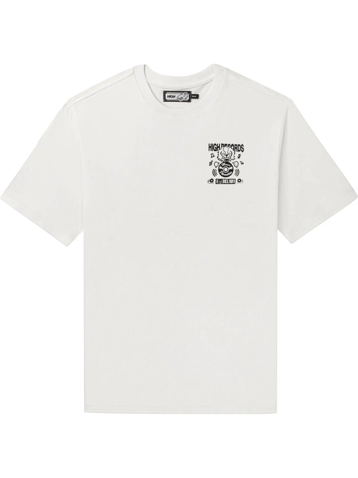 Imagem de: Camiseta HIGH Company Records Branco