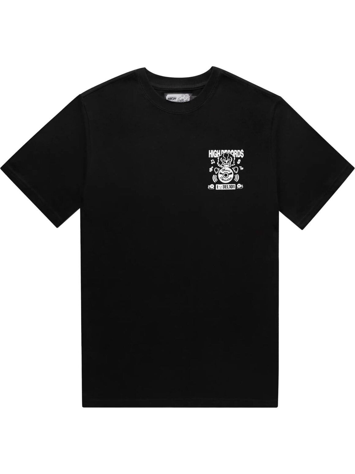 Imagem de: Camiseta High Company Records Tee Preta