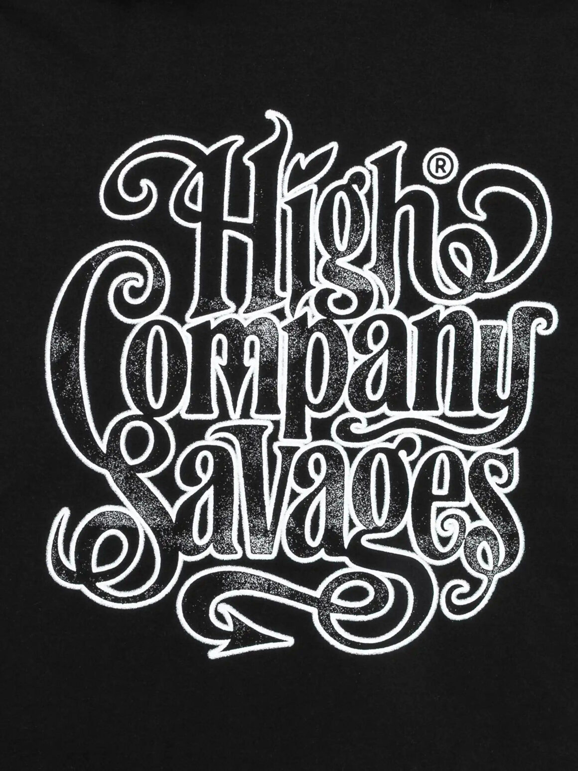 Imagem de: Camiseta HIGH Company Savages Preta