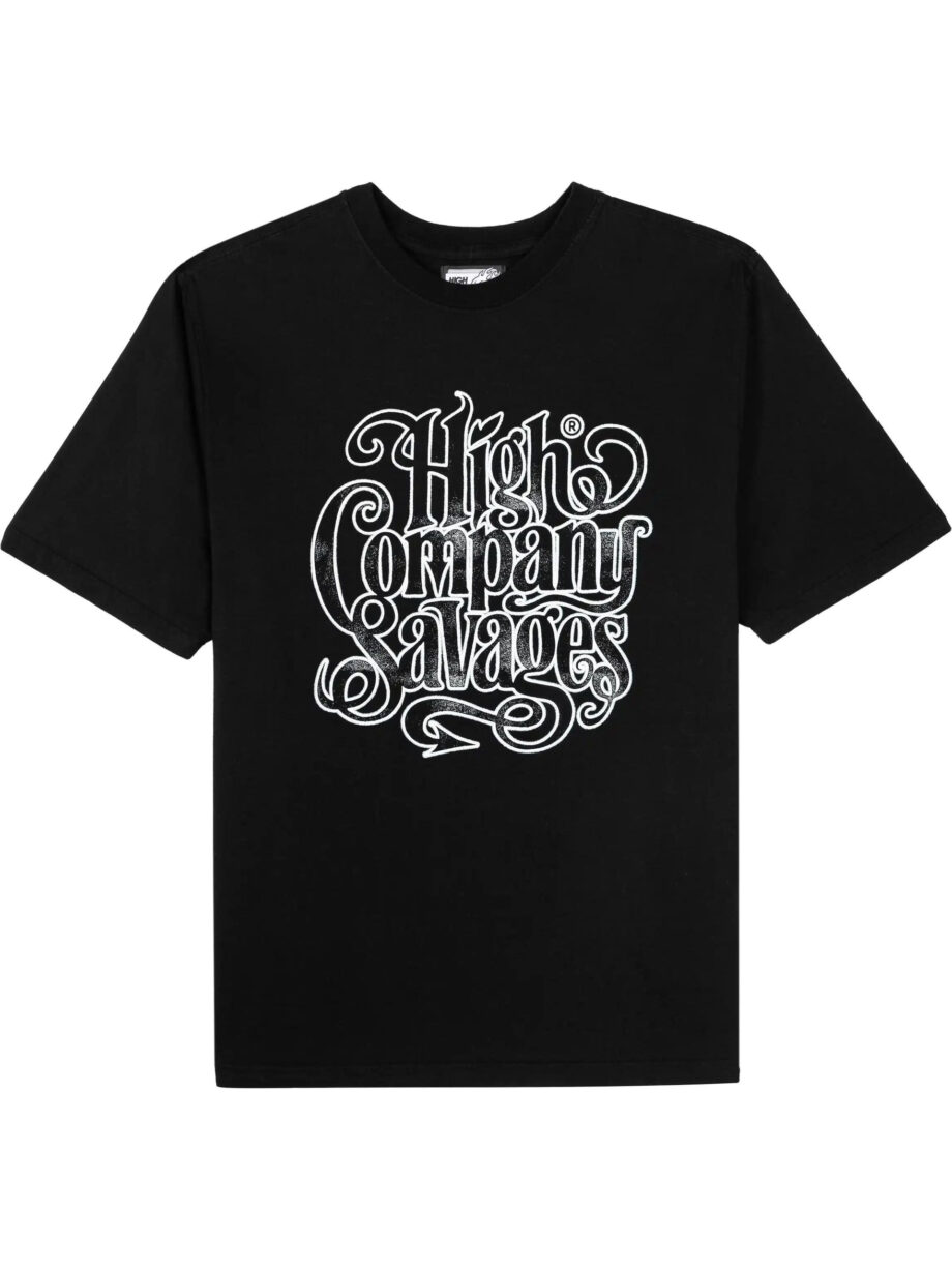 Imagem de: Camiseta HIGH Company Savages Preta