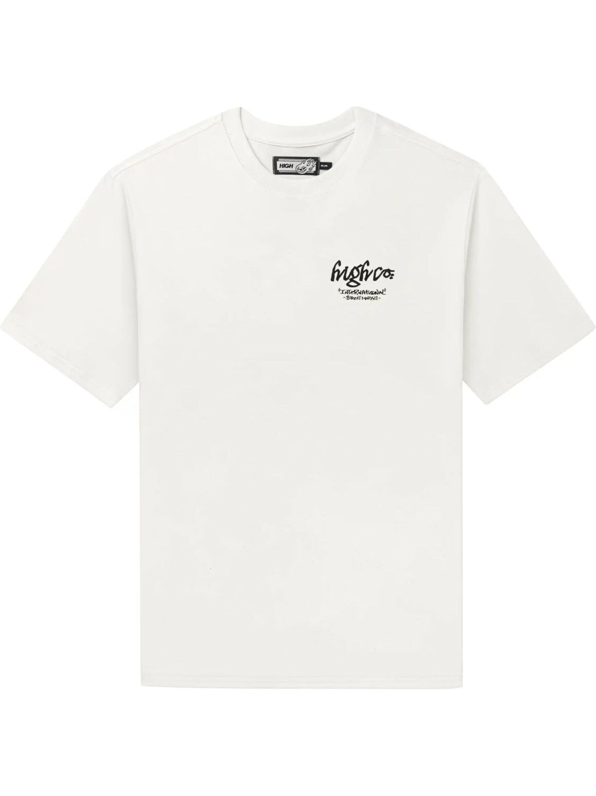 Imagem de: Camiseta HIGH Company Street Market Branca