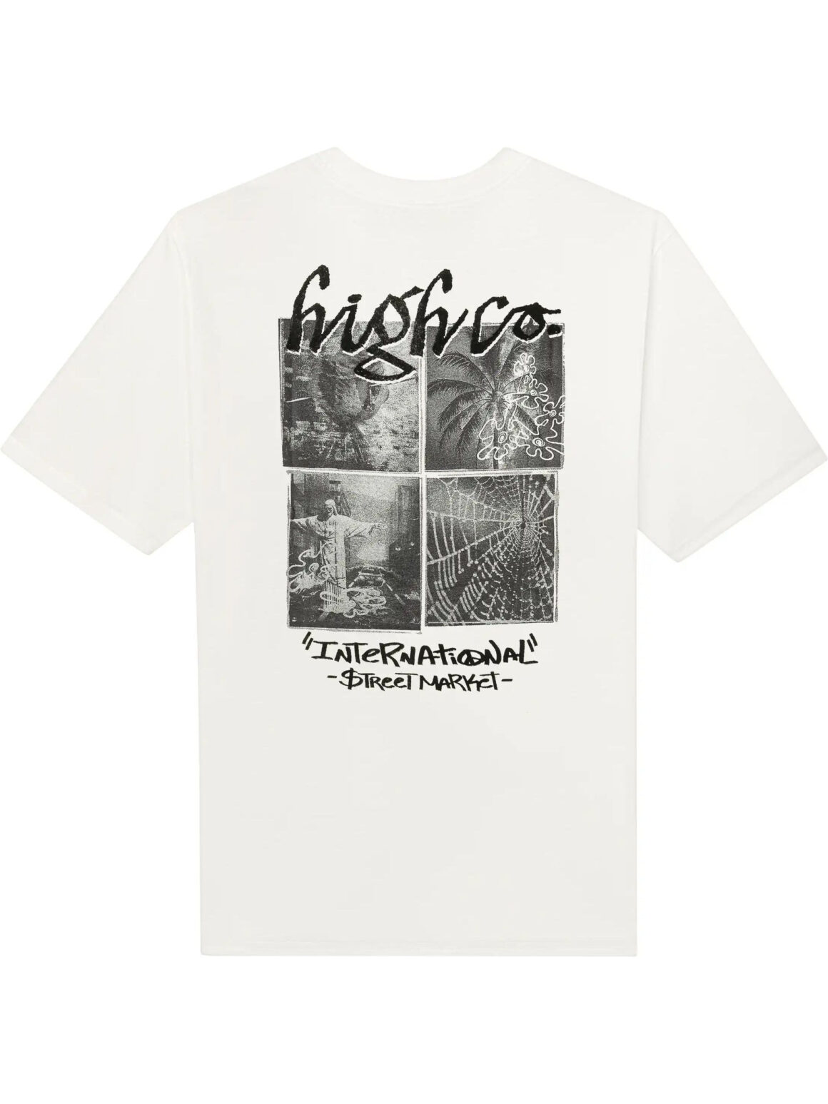 Imagem de: Camiseta HIGH Company Street Market Branca