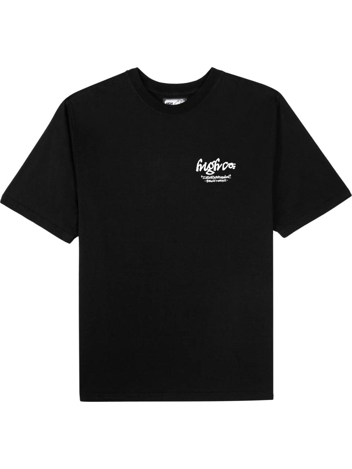 Imagem de: Camiseta HIGH Company Street Market Preta