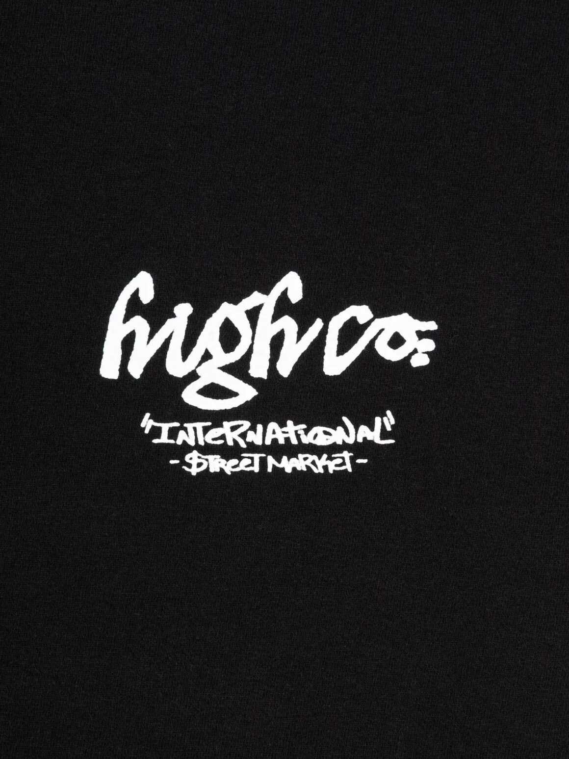 Imagem de: Camiseta HIGH Company Street Market Preta