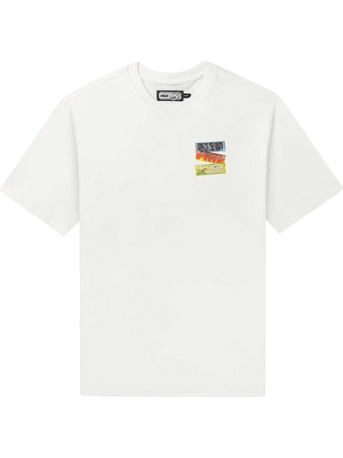 Imagem de: Camiseta HIGH Company Ticket Branca