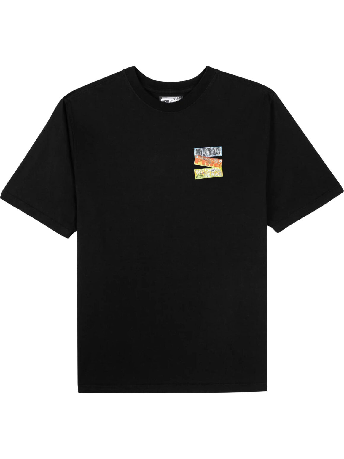 Imagem de: Camiseta HIGH Company Ticket Preta
