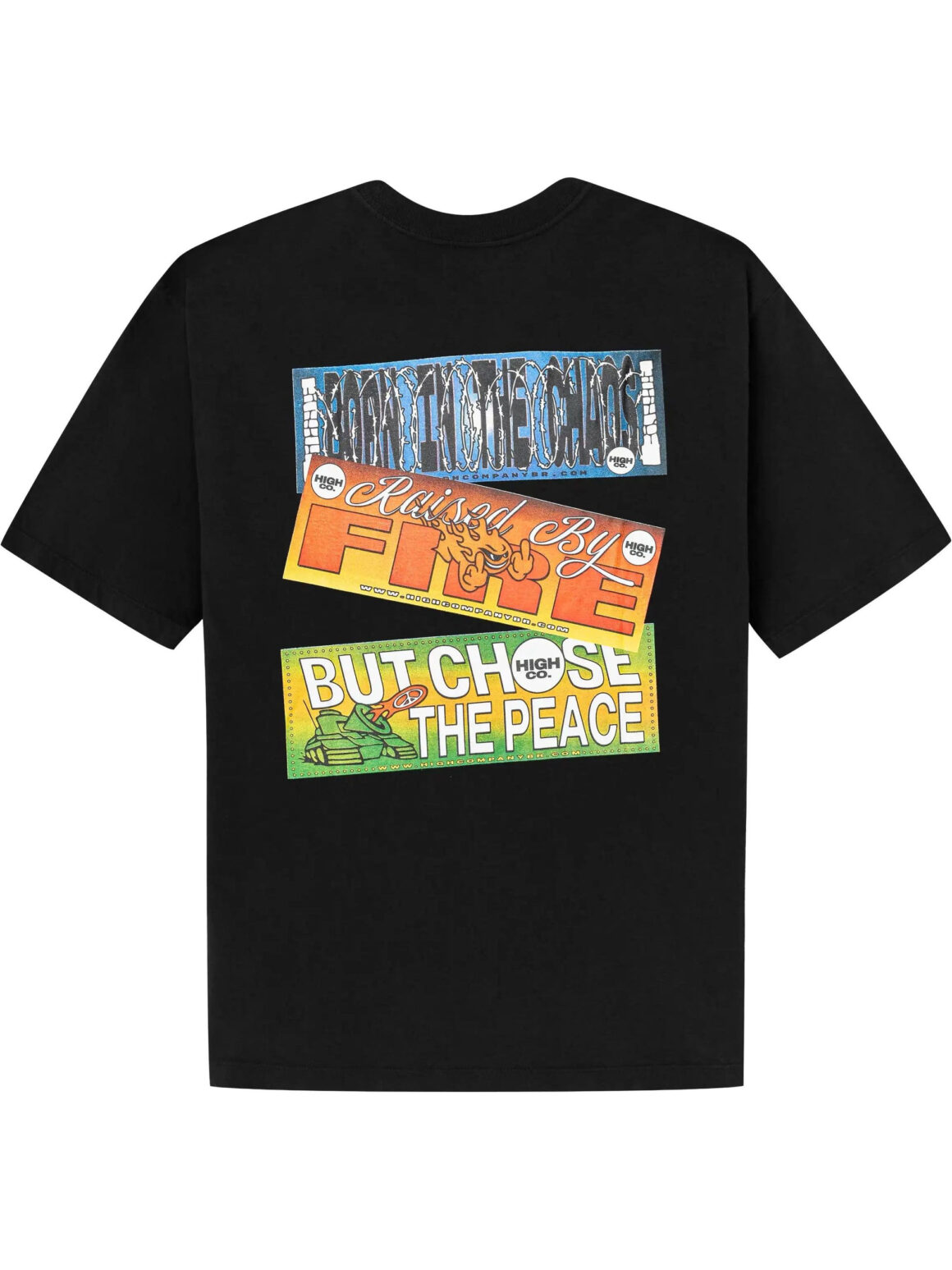 Imagem de: Camiseta HIGH Company Ticket Preta