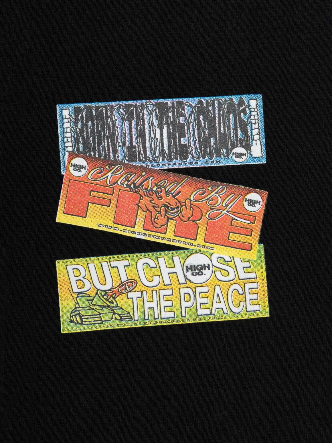 Imagem de: Camiseta HIGH Company Ticket Preta