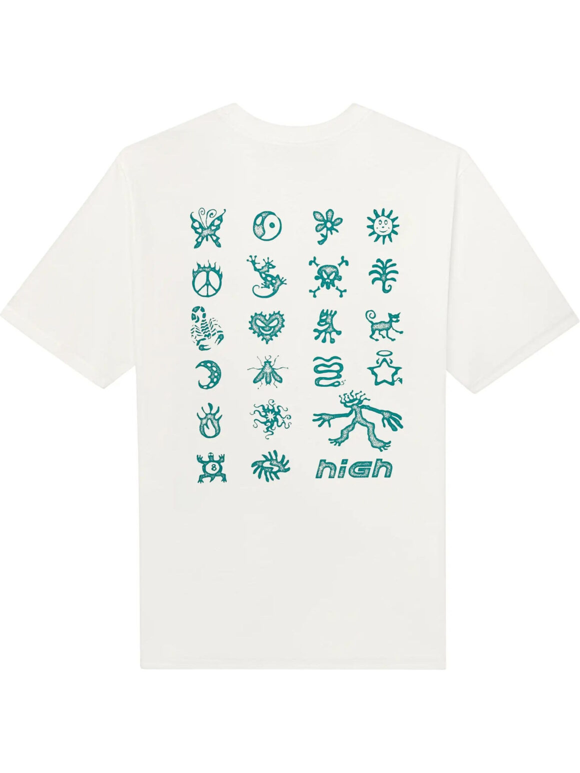 Imagem de: Camiseta HIGH Company Trippy Branca