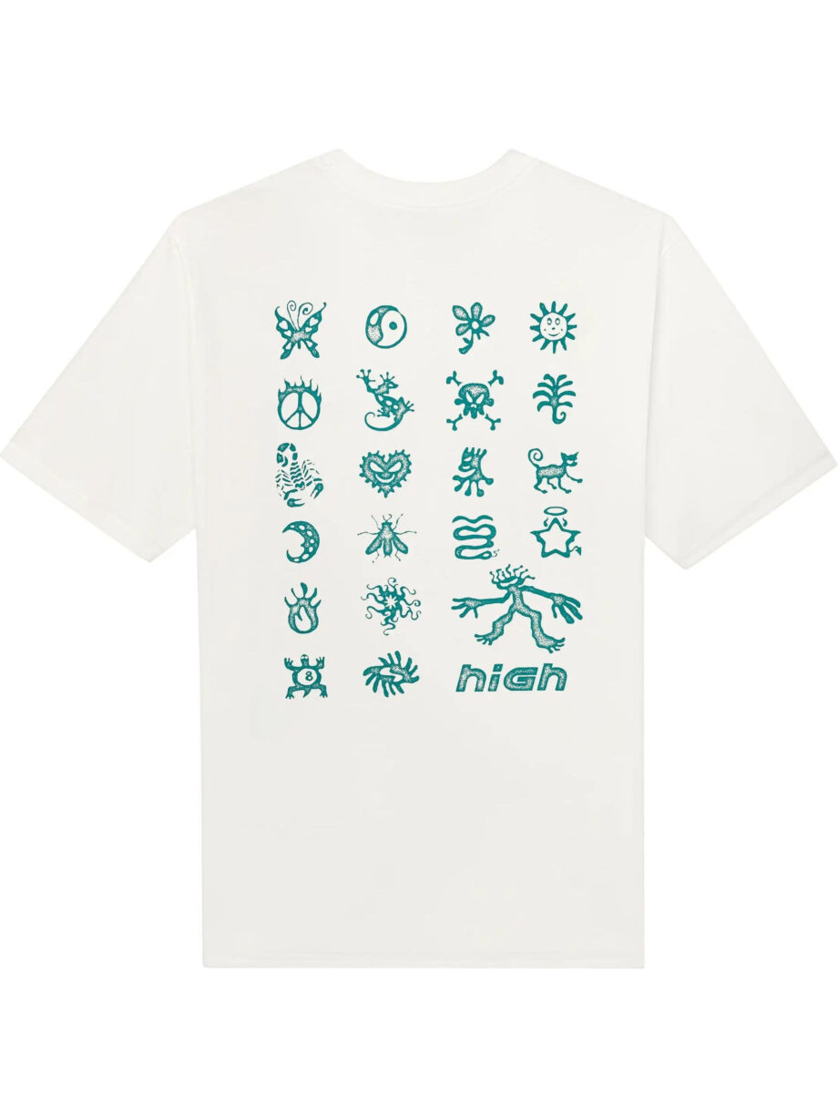 Imagem de: Camiseta HIGH Company Trippy Branca