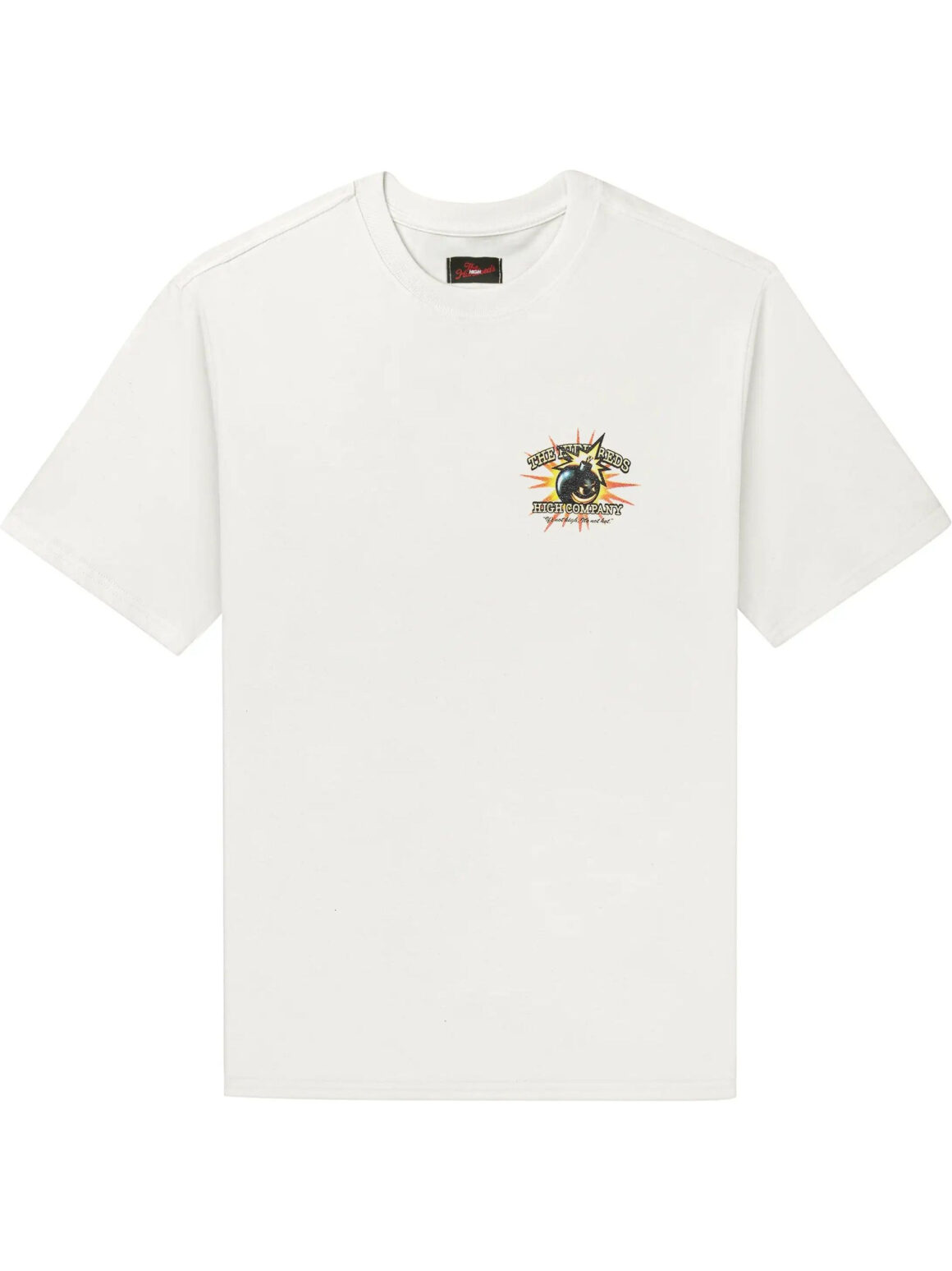 Imagem de: Camiseta HIGH Company X The Hundreds Adam Bomb Beach Branco