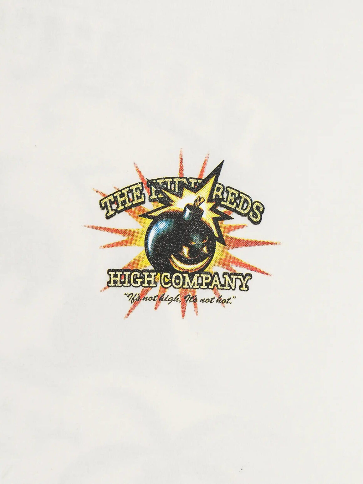 Imagem de: Camiseta HIGH Company X The Hundreds Adam Bomb Beach Branco