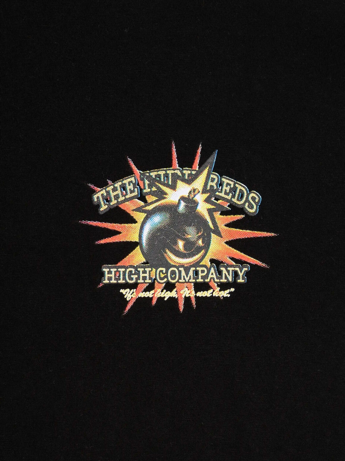 Imagem de: Camiseta HIGH Company X The Hundreds Adam Bomb Beach Tee Preto Lavado