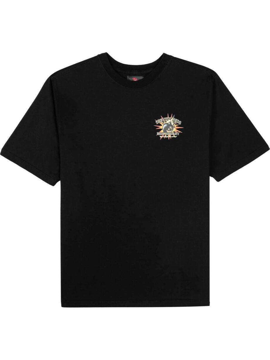 Imagem de: Camiseta HIGH Company X The Hundreds Adam Bomb Beach Tee Preto Lavado