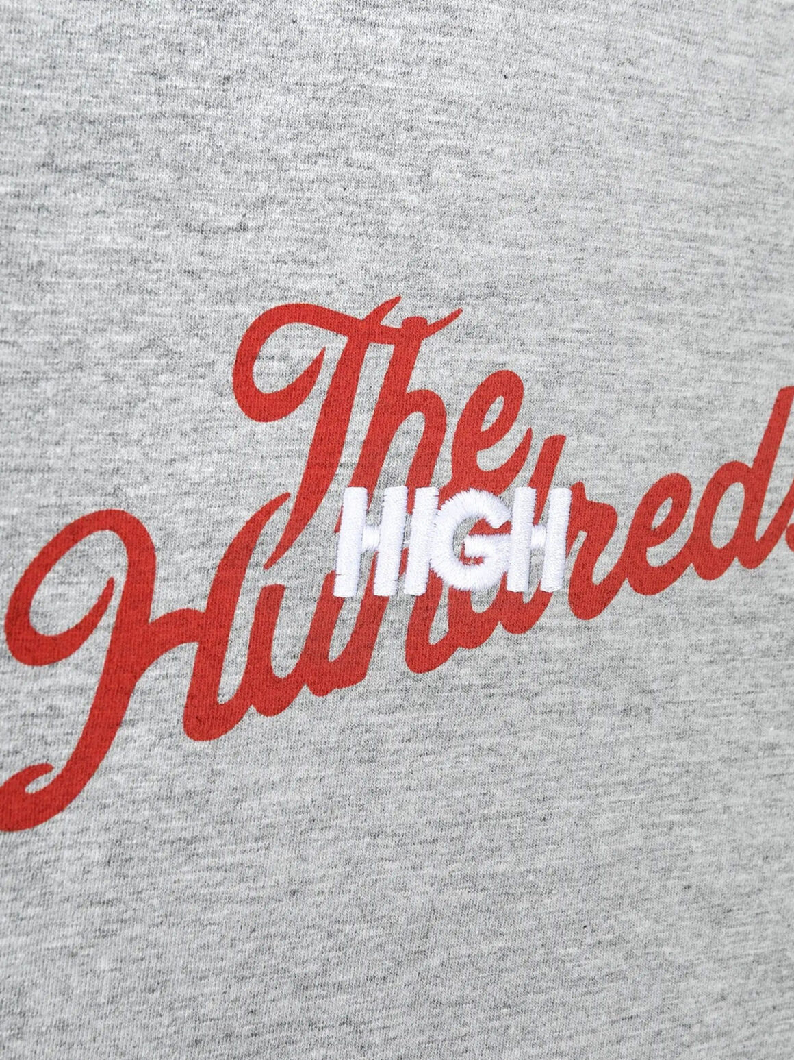 Imagem de: Camiseta HIGH Company X The Hundreds Heather Grey