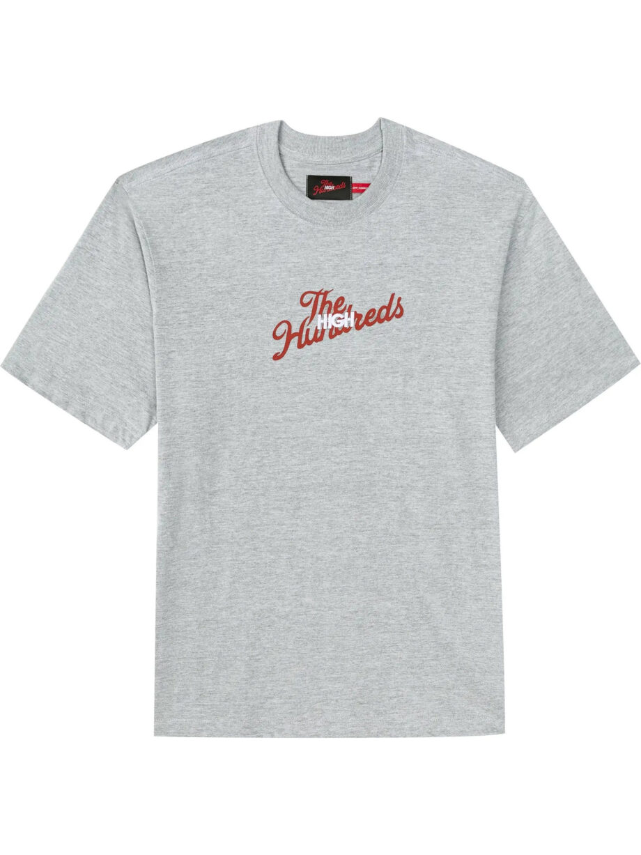 Imagem de: Camiseta HIGH Company X The Hundreds Heather Grey