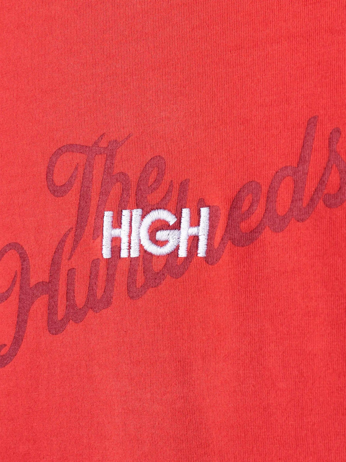 Imagem de: Camiseta High Company X The Hundreds Rust Vermelha