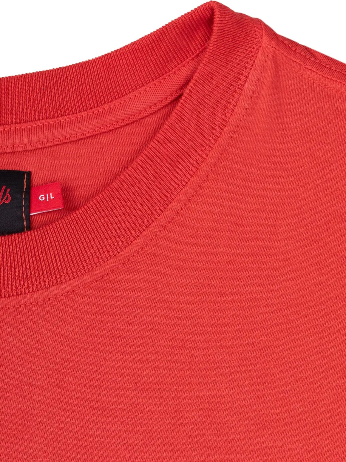 Imagem de: Camiseta High Company X The Hundreds Rust Vermelha
