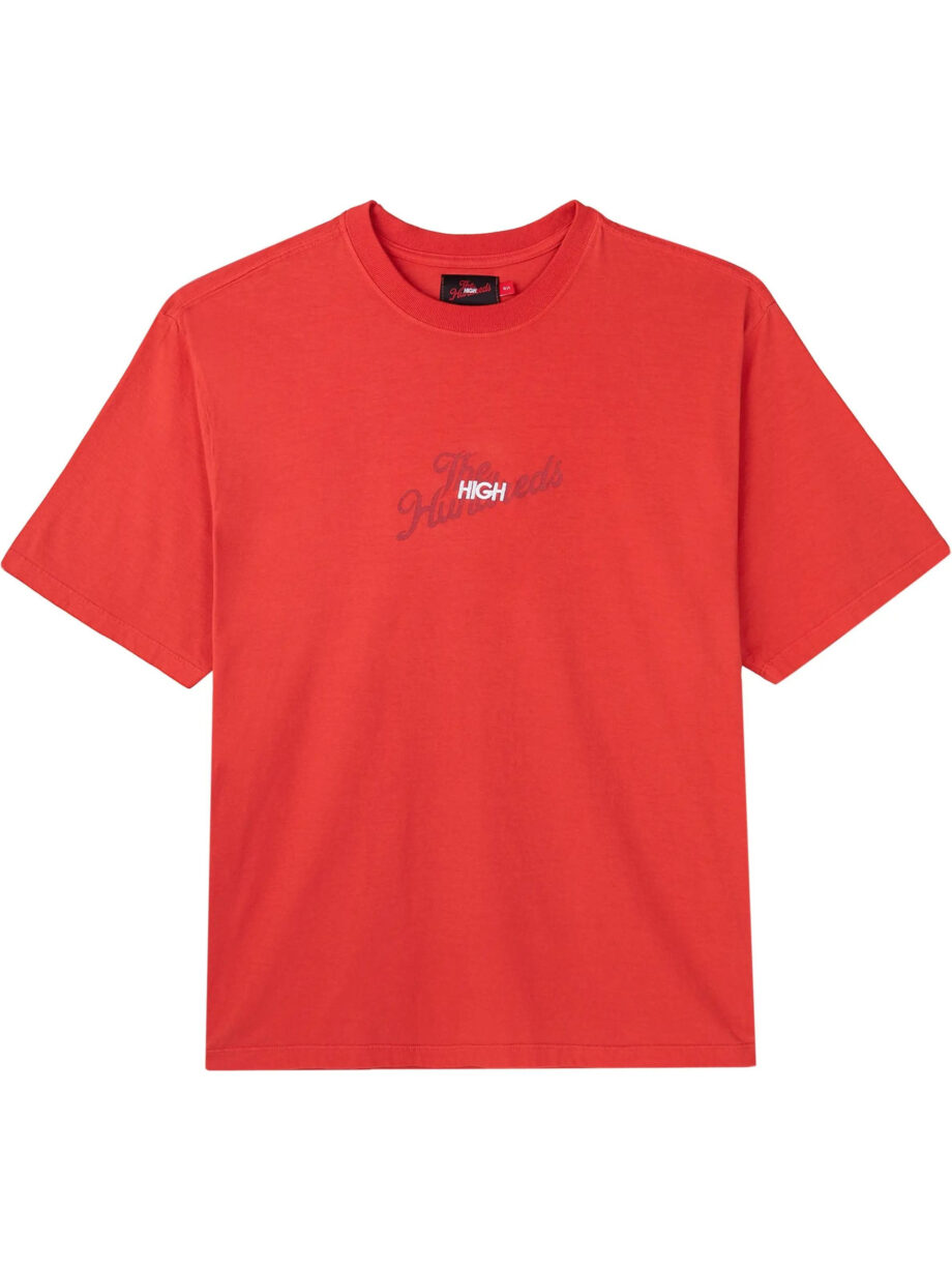 Imagem de: Camiseta High Company X The Hundreds Rust Vermelha