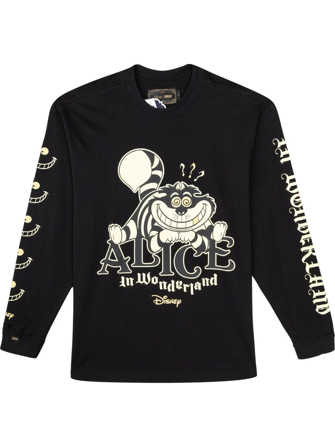 Imagem de: Camiseta manga longa HIGH Company Cheshire Preta