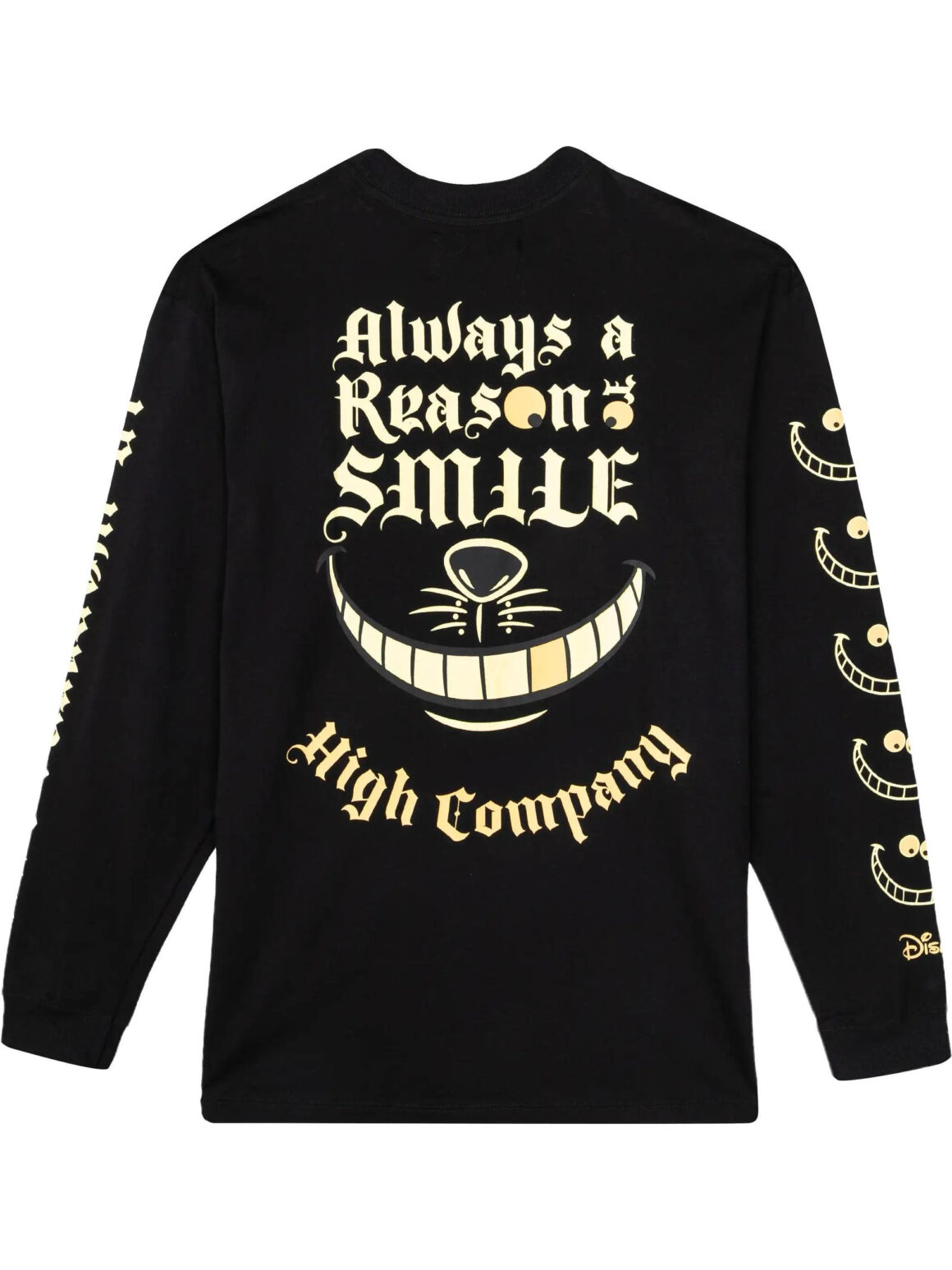 Imagem de: Camiseta manga longa HIGH Company Cheshire Preta