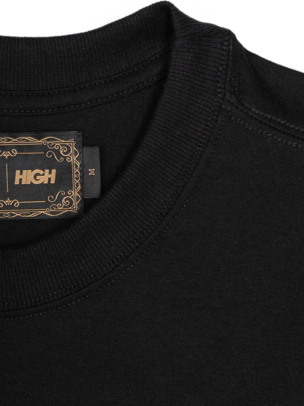 Imagem de: Camiseta manga longa HIGH Company Cheshire Preta