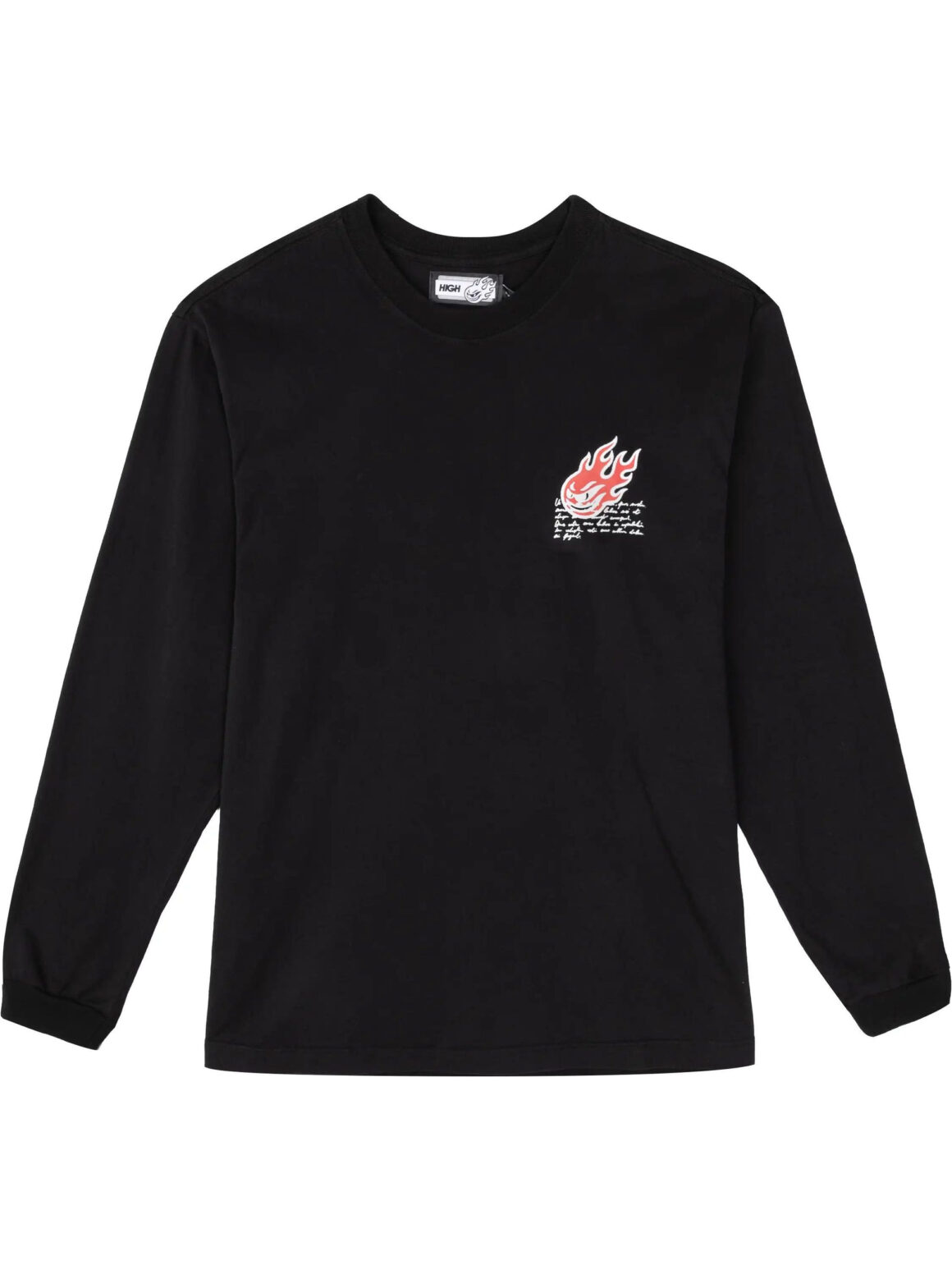 Imagem de: Camiseta Manga Longa High Company Freddy Sketch Preta