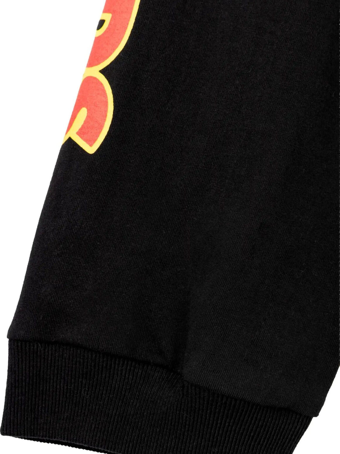 Imagem de: Camiseta Manga Longa High Company X The Hundreds Adam Bomb Flames Preta